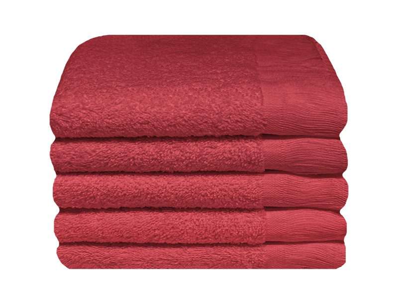 Bunty's Plush 380 GSM Terry Fringe Guest Towel