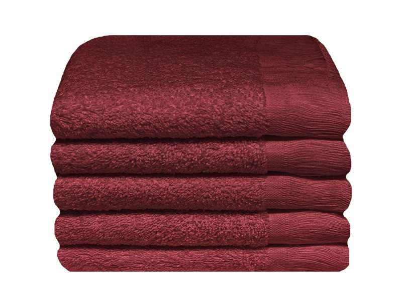 Bunty's Plush 380 GSM Terry Fringe Guest Towel