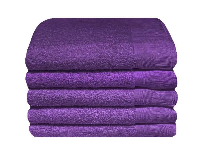 Bunty's Plush 380 GSM Terry Fringe Guest Towel