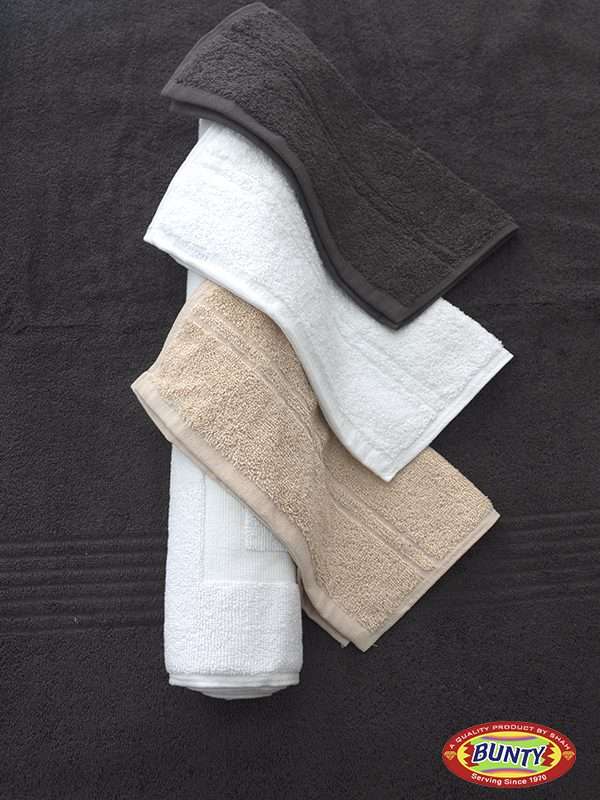 Bunty's Hotel Collection 600GSM 30x50cms Guest Towel