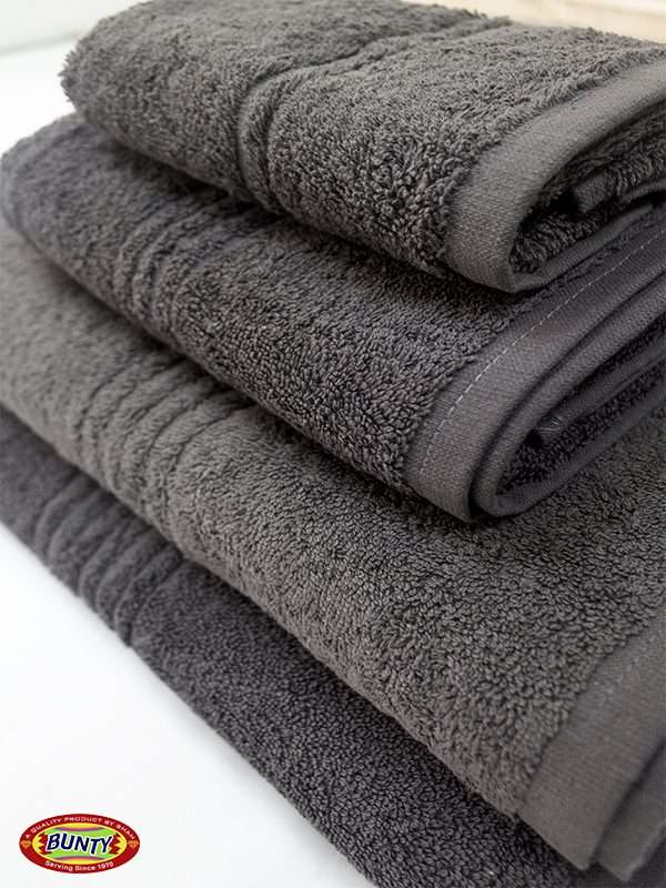 Bunty's Hotel Collection 600GSM 70x140cms Bath Towels