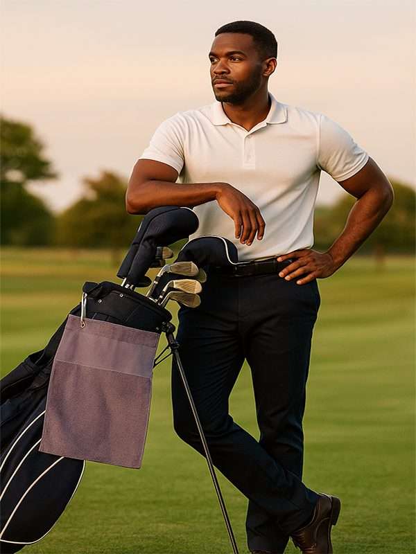 Bunty's Plush 450 GSM Velour Premium Golf Towels