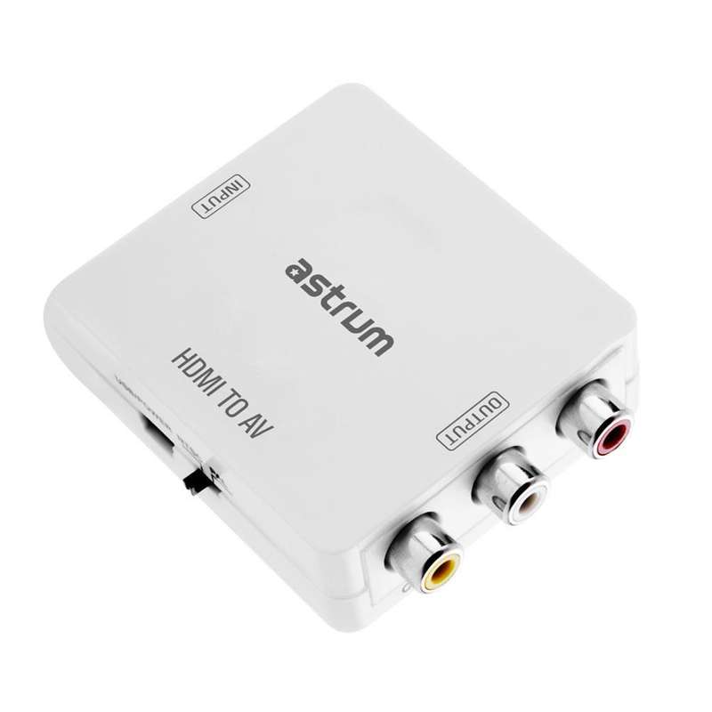 DA470 HDMI to RCA CVBS AV Converter