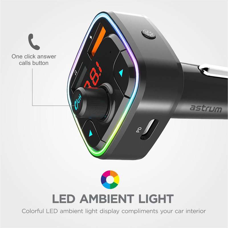 Wireless FM Transmitter + PD Charger - FM410