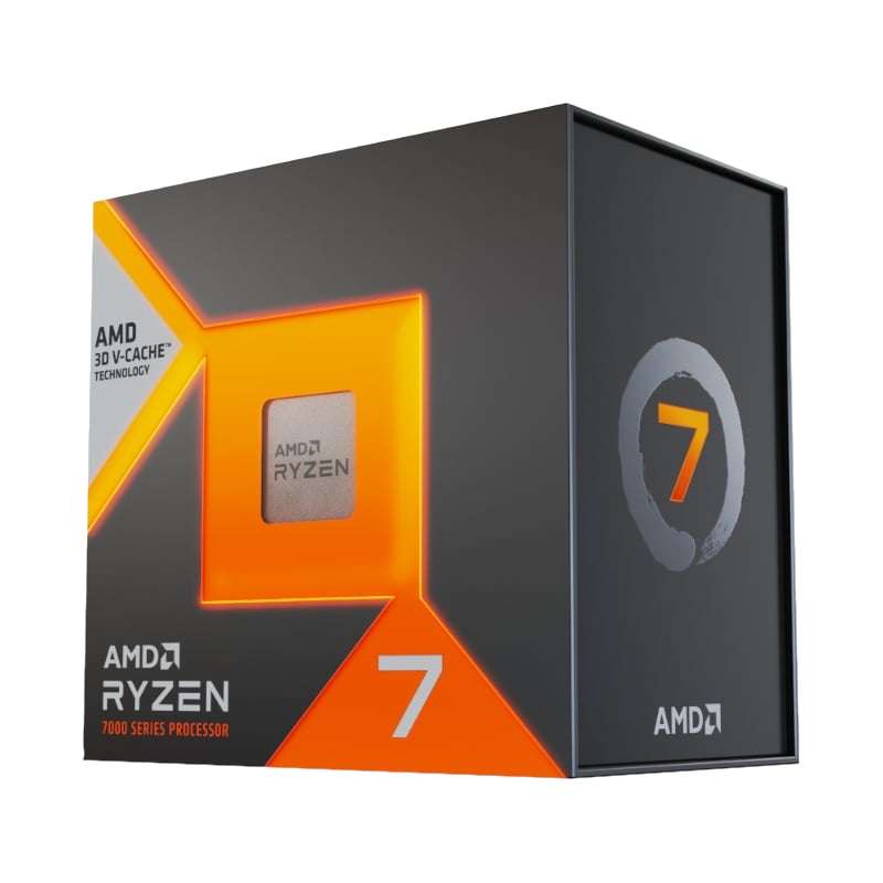 PCBuilder AMD Ryzen 7 7800X3D STRATEGIST Windows 11 Gaming PC