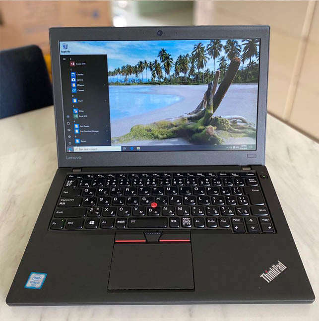 Lenovo ThinkPad X260 - Intel i5 6th gen - 8GB RAM - 256GB SSD