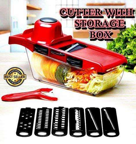 6 In 1 Fruits & Vegetable Cutter