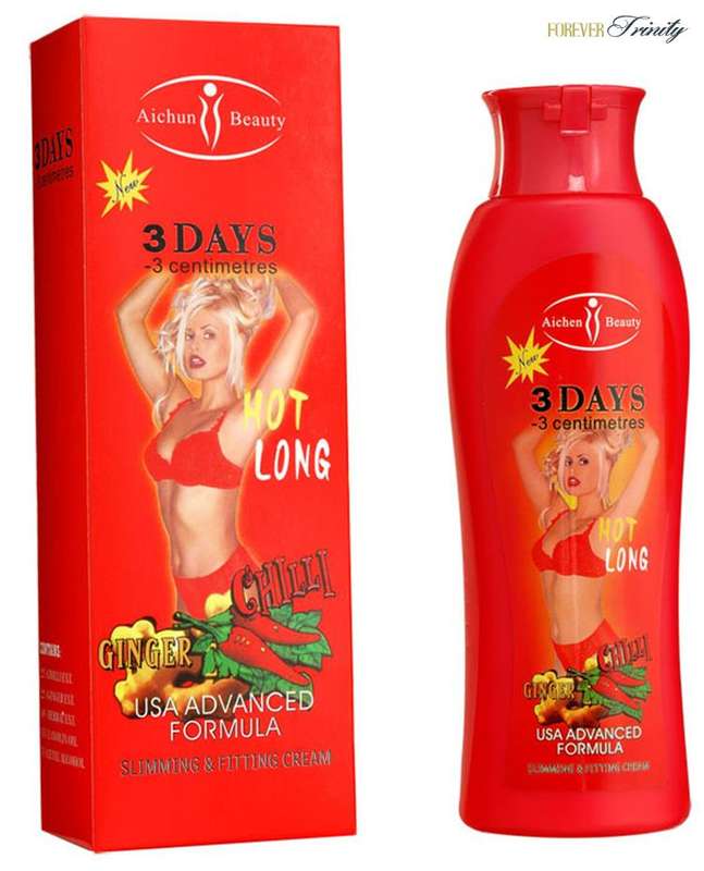 Aichun Ginger & Chilli 3 Day Slimming Cream