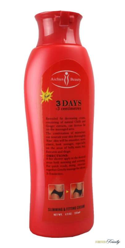 Aichun Ginger & Chilli 3 Day Slimming Cream