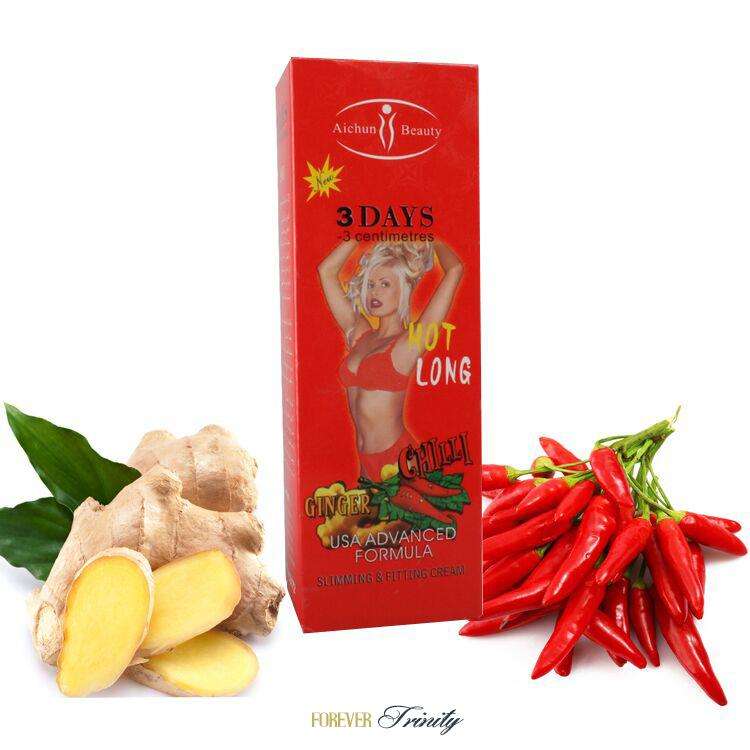 Aichun Ginger & Chilli 3 Day Slimming Cream