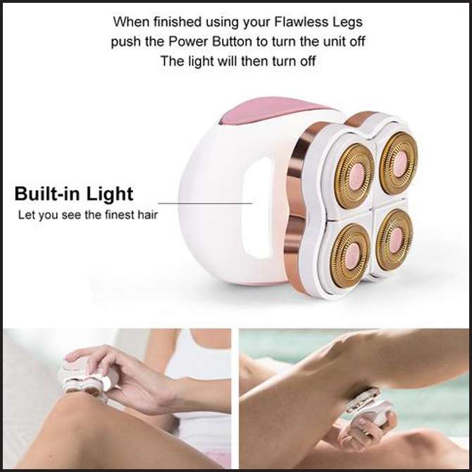 Flawless Legs Women Hair Remover