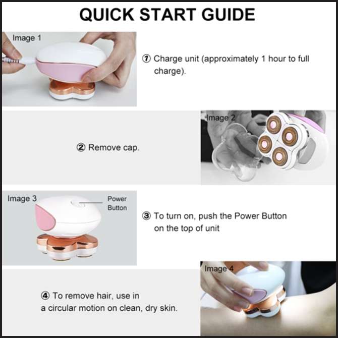 Flawless Legs Women Hair Remover