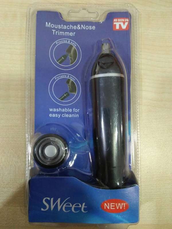 MOUSTACHE & NOSE TRIMMER