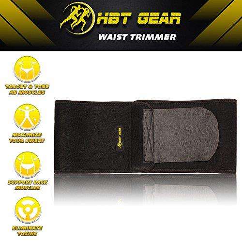 Waist Trimmer by HBT Gear (for Men & Women)