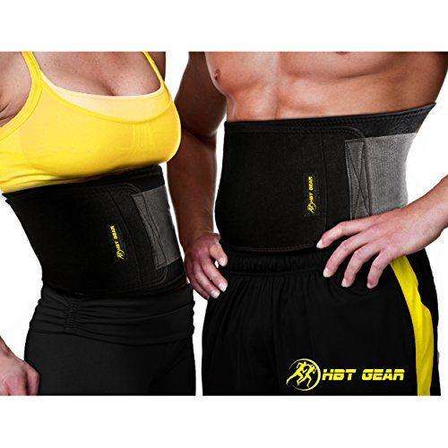Waist Trimmer by HBT Gear (for Men & Women)