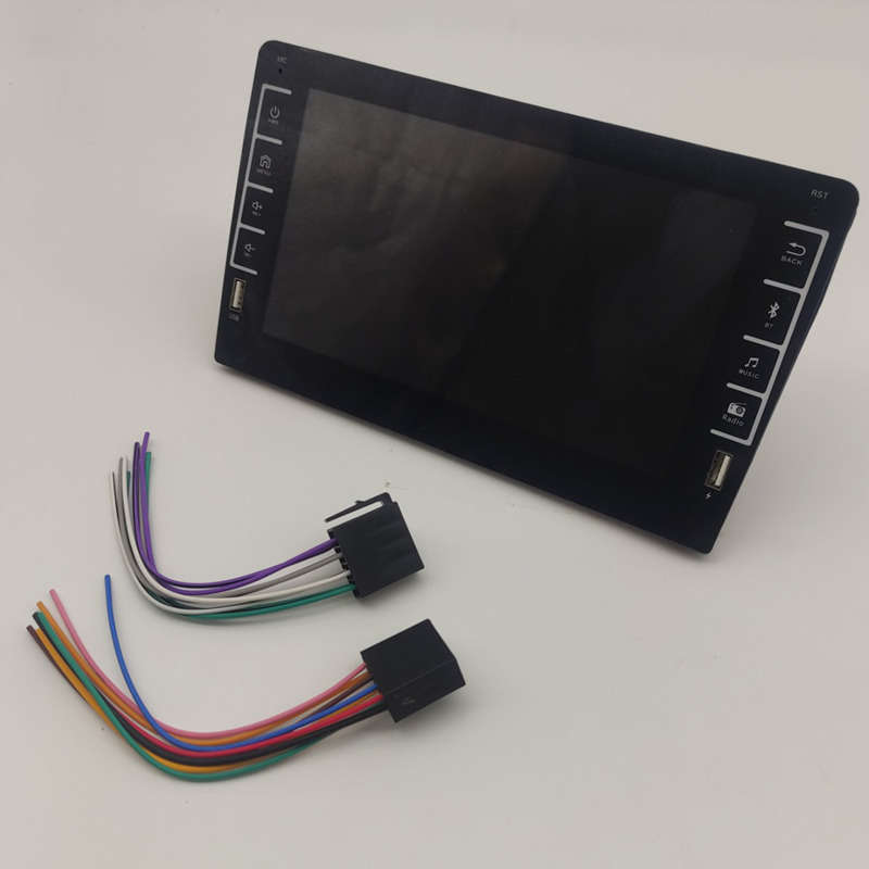 PerVoi Car Audio System 2DIN (Bluetooth/USB/AUX/GPS) with Touch Screen 8"