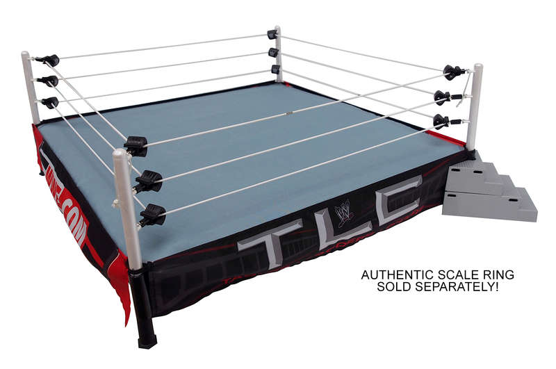 Ring Skirt (TLC) Ringside Exclusive - WWE Toy Wrestling Action Figure Playset Ac