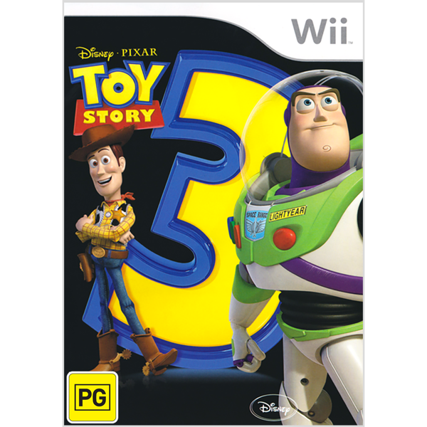 WII Toy Story 3