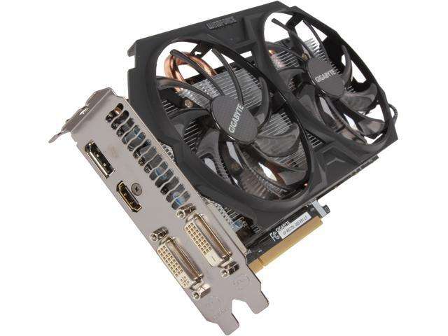 GIGABYTE Radeon R9 270 GV-R927OC-2GD 2GB 256-Bit GDDR5 PCI Express 3.0 HDCP Ready Video Card