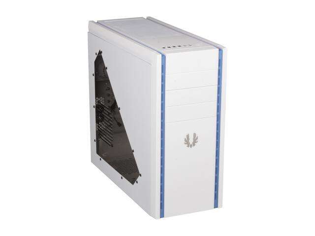 BitFenix Shinobi Window White Steel / Plastic ATX Mid Tower Computer Case
