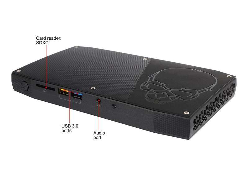 Intel NUC Skull Canyon Intel Core i7-6770HQ, 240GB SSD, 16Gb Memory,Windows 10