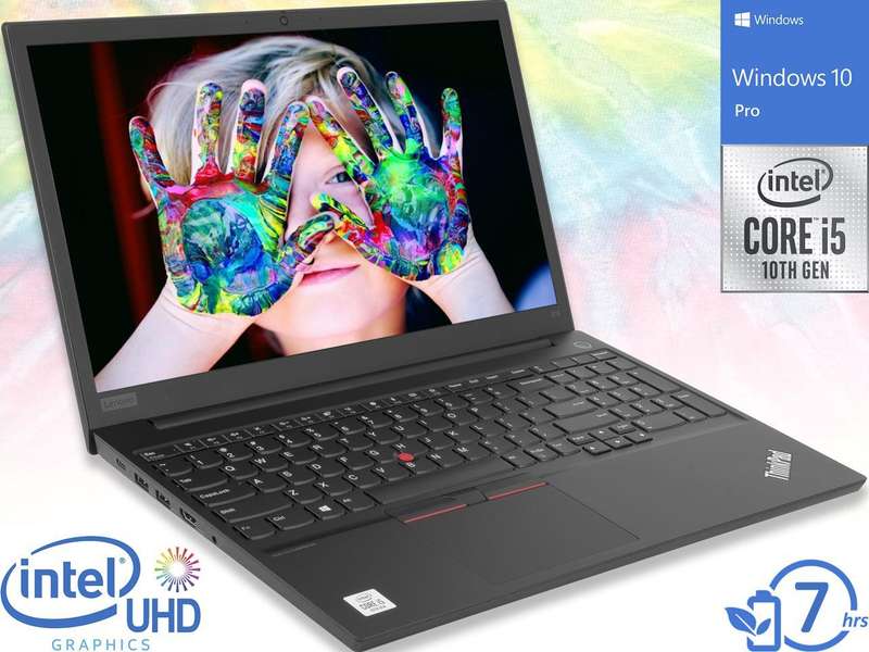 Lenovo Thinkpad E15 | 10th Gen i5, 8GB RAM, 512GB SSD, UHD Graphics, FHD