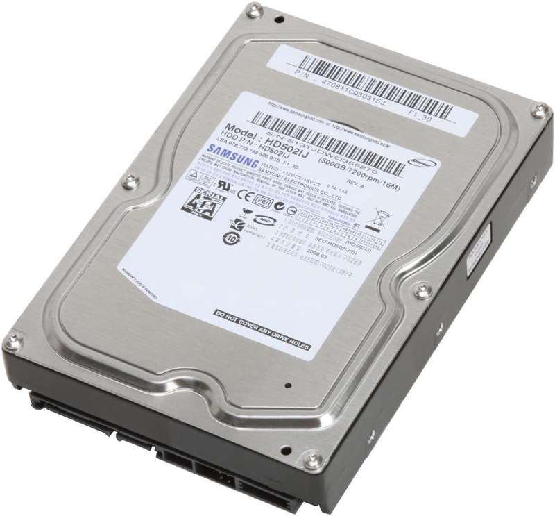 SAMSUNG ST500 HD503 3.5 HDD