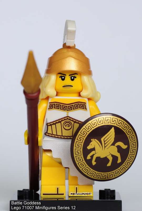 Battle Goddess- LEGO Series 12 Minifigure
