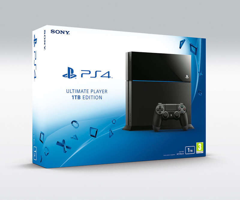 Sony Playstation 4 Ultimate Player 1TB Edition - Brand New