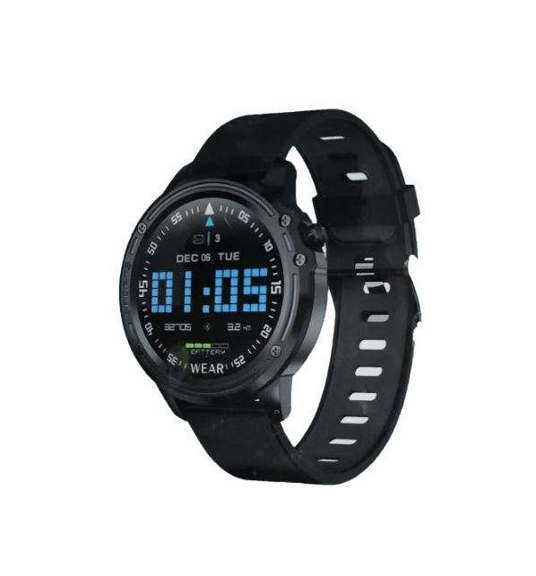 Aiwa Smart Watch BT ASMR-880AB - Black / Metalic Grey