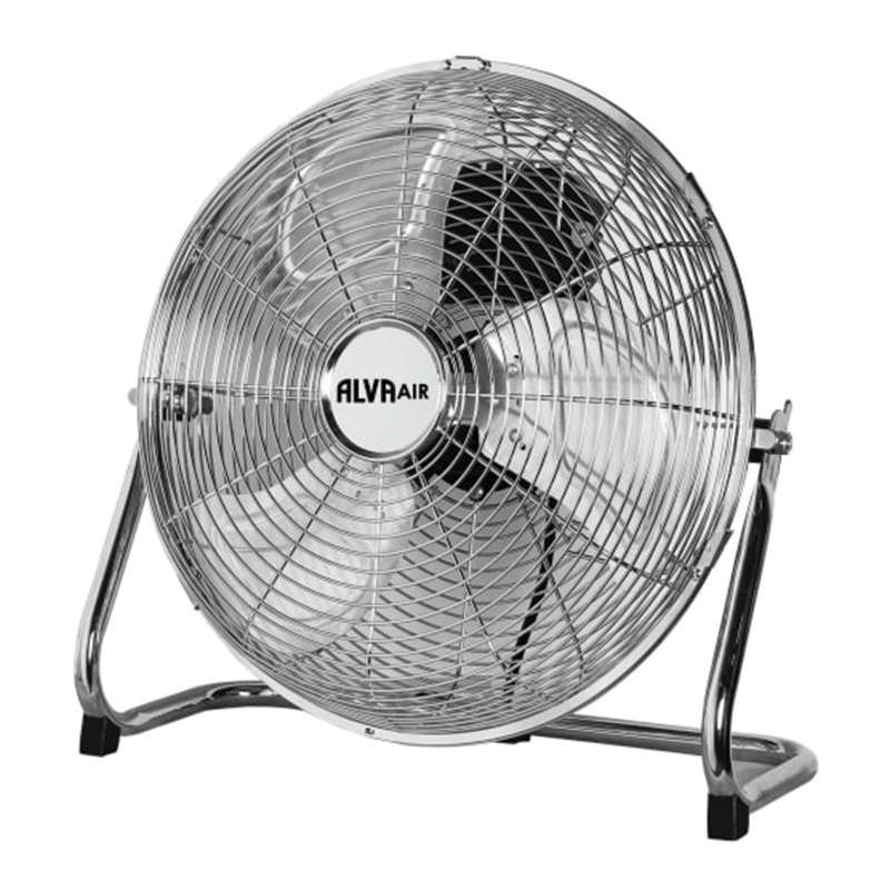 Alva Air ACS203 40cm Metal Floor Fan