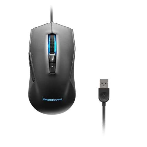 Lenovo IdeaPad Gaming M100 RGB Mouse - Black