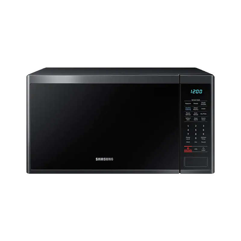 Samsung 40L, Solo, Microwave Oven, With Sensor Cook Technology and Steam Clean, MS40J5133BG/FA