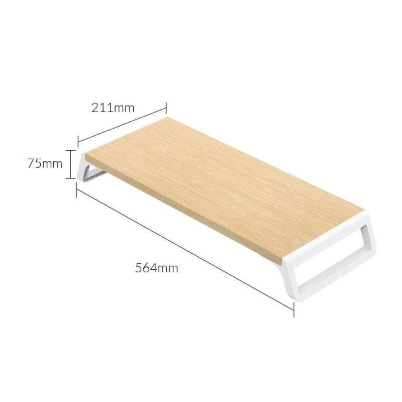 ORICO Wooden Desktop Monitor Stand  Wood