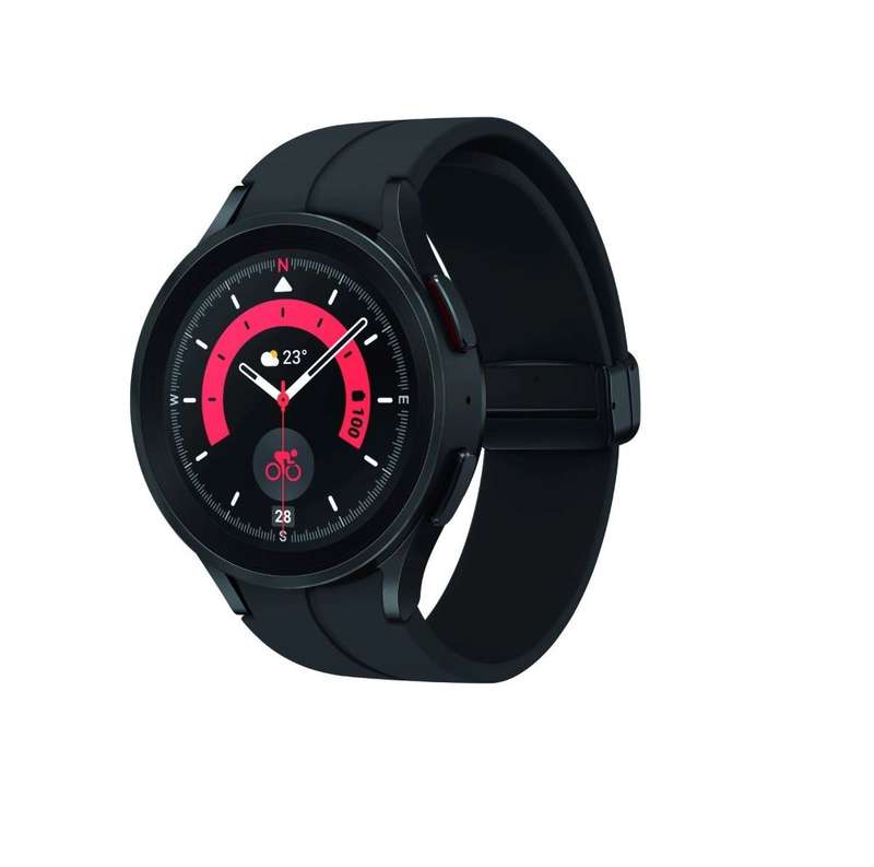 Samsung Galaxy Watch 5 Pro Bt 45mm Titanium Black