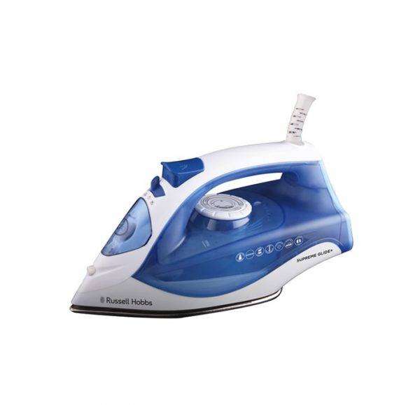 RUSSELL HOBBS RHI2010BL SUPREME GLIDE STEAM SPRAY IRON 2000W