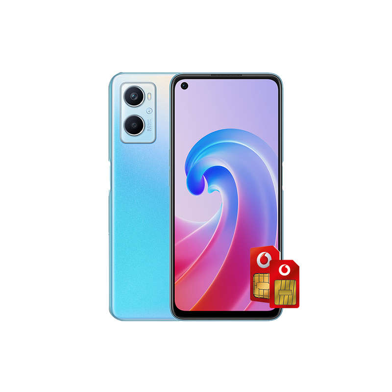 OPPO A96 4G 256GB - Sunset Blue
