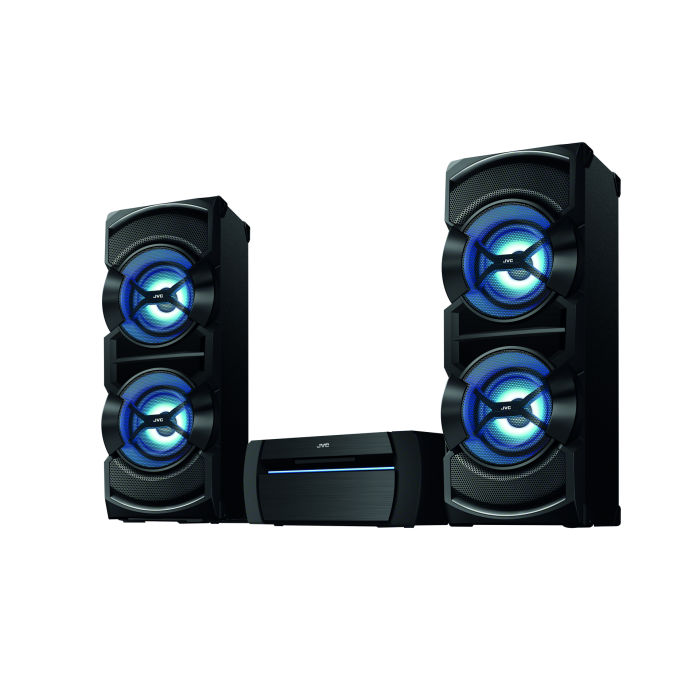JVC 2.0 CH Mini DVD Hifi System MX-N628B