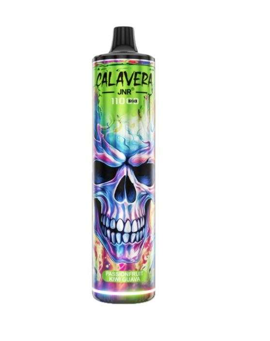 JNR Vapor - Calavera 2% Nic (Passion Fruit  Kiwi Guava)11000 puff (9PCS)