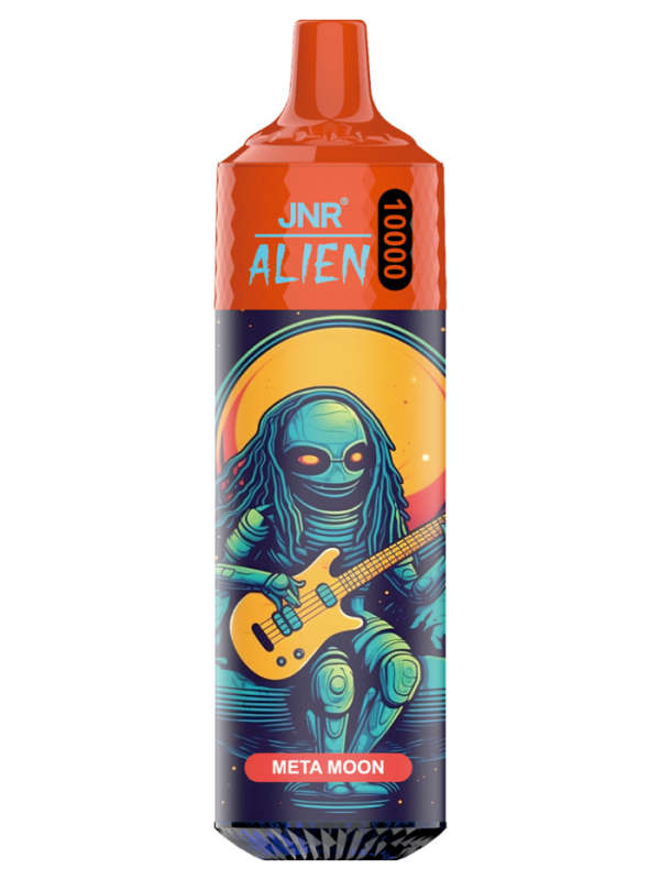 JNR Alien 10 000 Puffs 5% Disposable Vape - Meta Moon