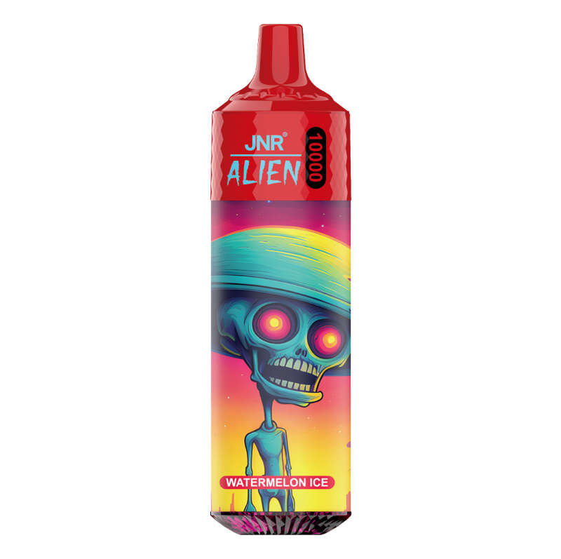 JNR Alien 10 000 Puffs 5% Disposable Vape - Watermelon Ice 10PCS