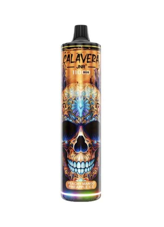 JNR Vapor - Calavera 2% Nic (Peach Mango Pineapple Ice)11000 puff (10PCS)