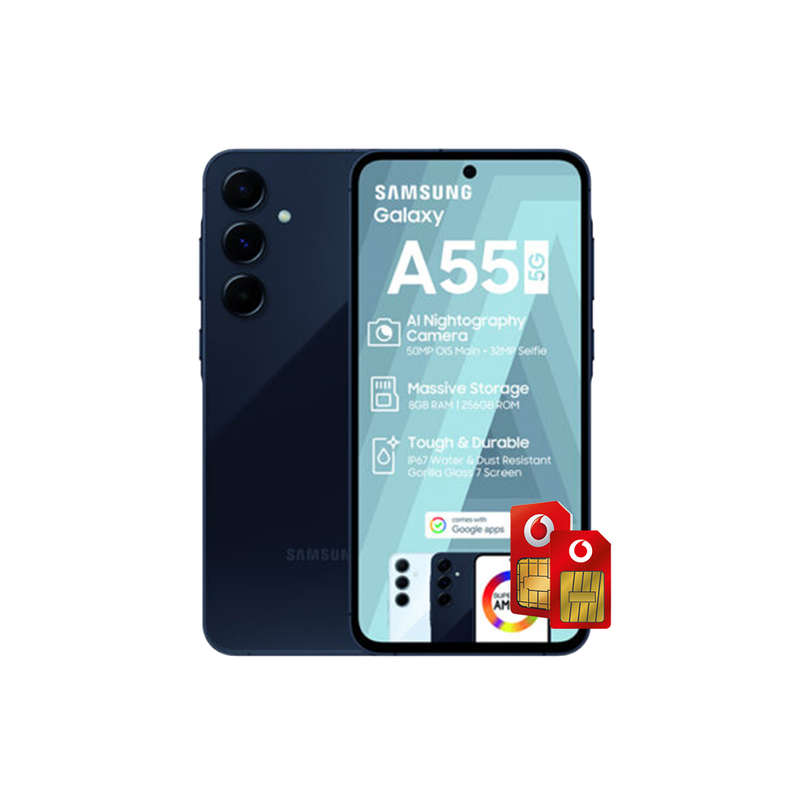 Samsung Galaxy A55 5G 256GB Awesome Navy