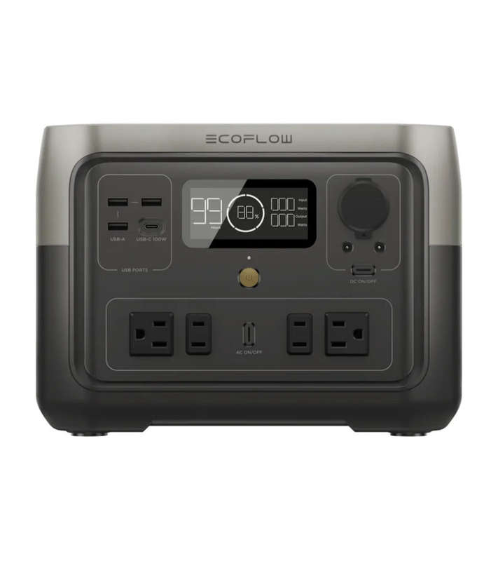 Ecoflow River 2 Max 500W 512Wh Portable Power Station with SA Socket 5003701052