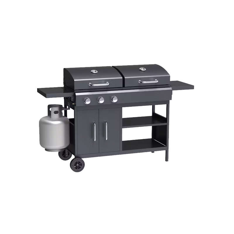 GOLDAIR Gas/Charcoal Braai GGCB-9003