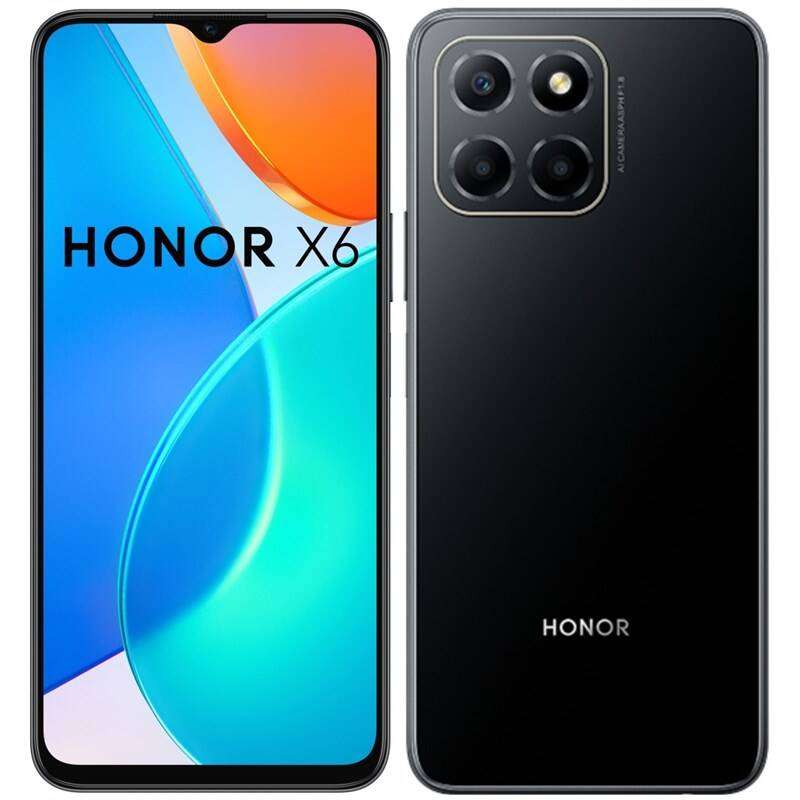 HONOR X6 64GB DS MIDNIGHT BLACK
