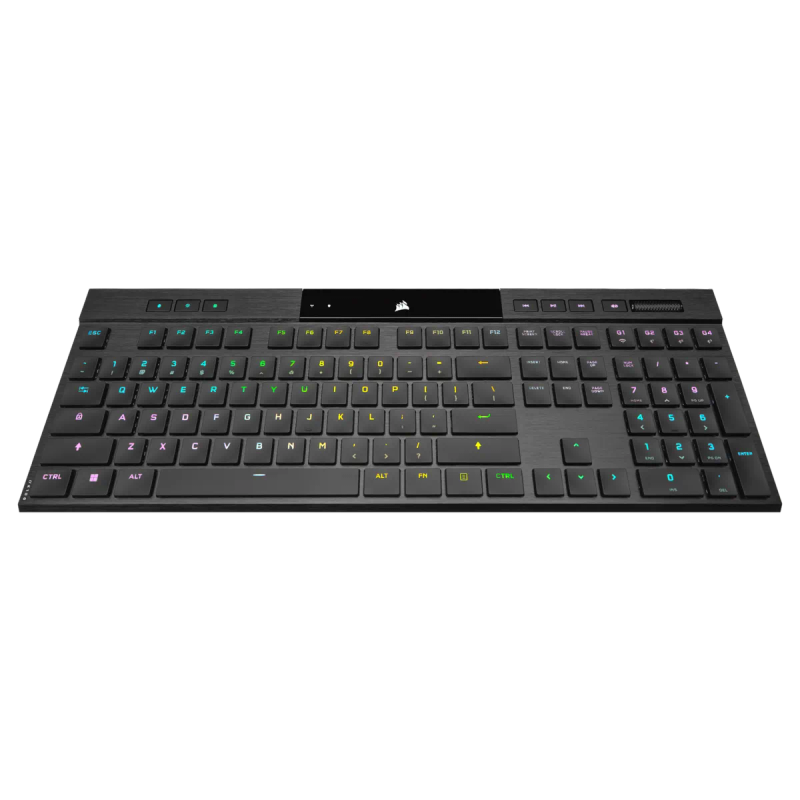 CORSAIR K100 AIR WIRELESS RGB Ultra-Thin Mechanical Gaming Keyboard - CHERRY MX Ultra Low Profile...