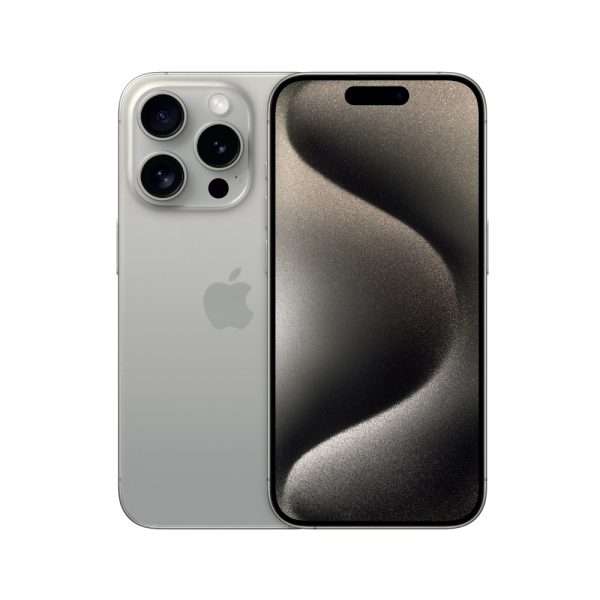 Apple iPhone 15 Pro 512GB Single Sim  Natural Titanium