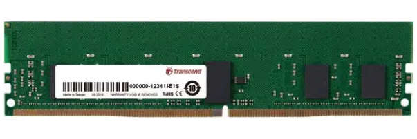 TRANSCEND 32GB DDR4-3200 REGISTERED ECC DIMM 2RX4 2GX4