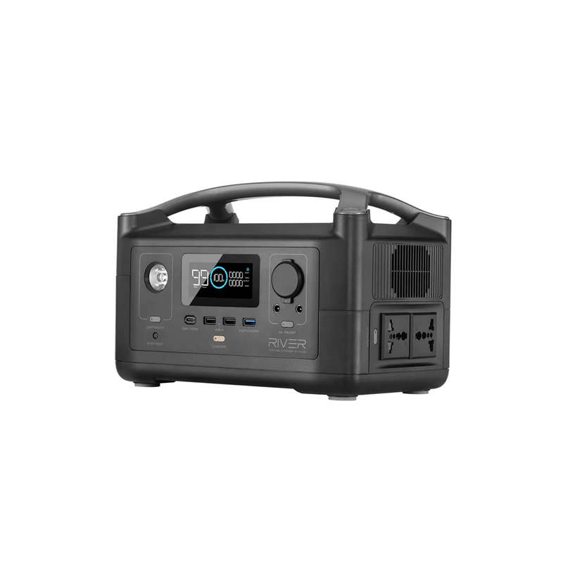 EcoFlow RIVER 288Wh Portable Power Station - SA Plug Points